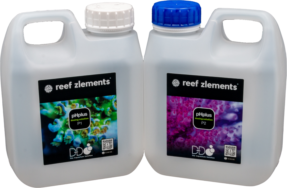 Reef Zlements pHplus #1 und Universal #2 Sparset 2,5 Liter