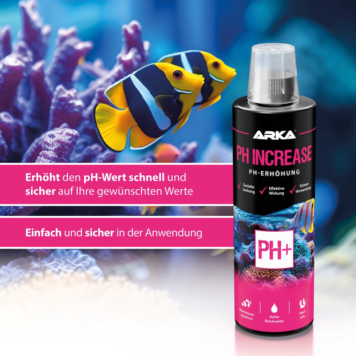 ARKA pH Increase pH-Wert sicher erhöhen 473 ml