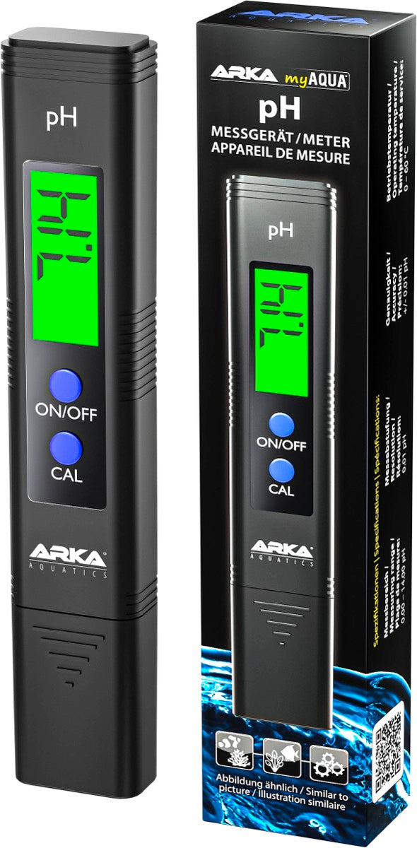 ARKA myAqua pH-Meter / pH-Messgerät