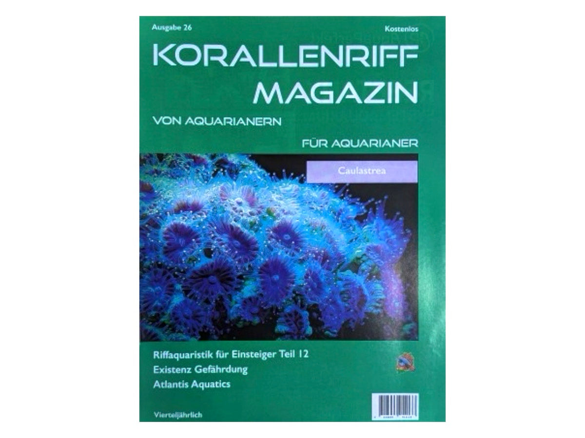 *NEU* Korallenriffmagazin Ausgabe 26 (Q3/2026)