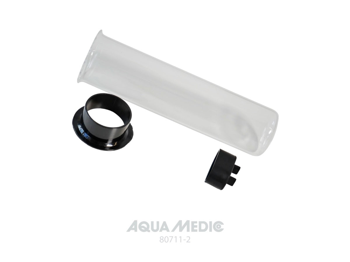 Aqua Medic Helix Max 2.0 Quarzrohr inkl. Zentrierung u. Halter f. O-Ring 11 W (80711-2)
