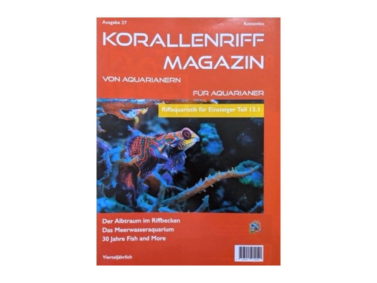 *NEU* Korallenriffmagazin Ausgabe 27 (Q4/2026)
