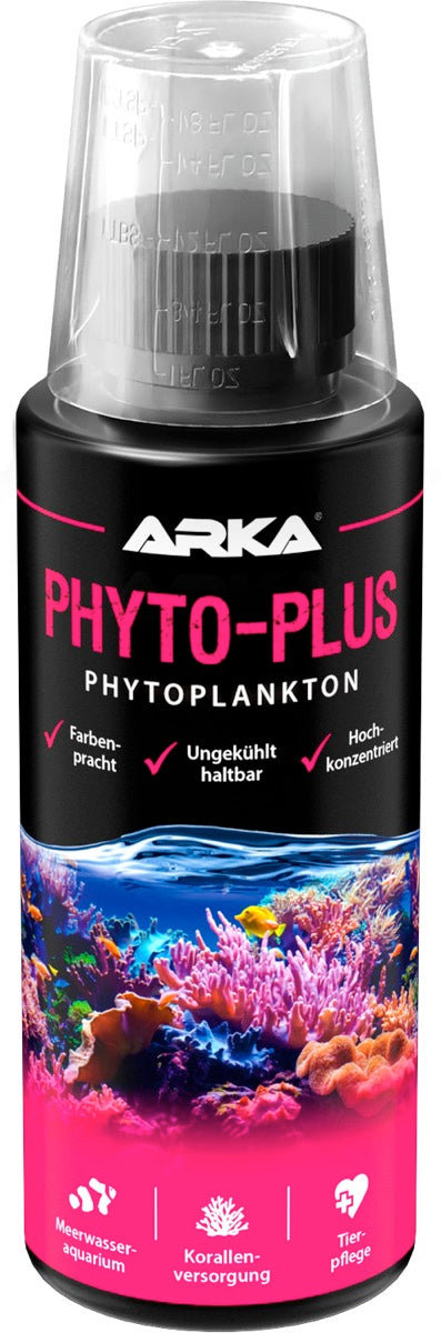 ARKA Phyto-Plus Pflanzliches Plankton 118 ml