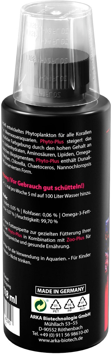 ARKA Phyto-Plus Pflanzliches Plankton 118 ml