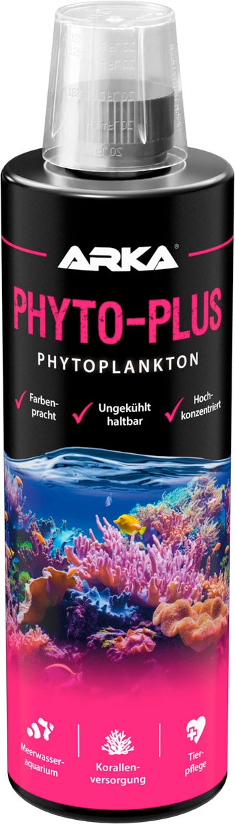 ARKA Phyto-Plus Pflanzliches Plankton 473 ml