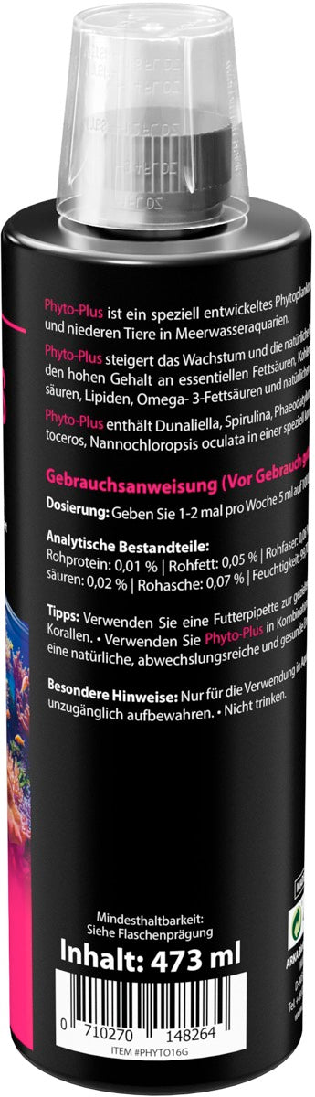 ARKA Phyto-Plus Pflanzliches Plankton 473 ml