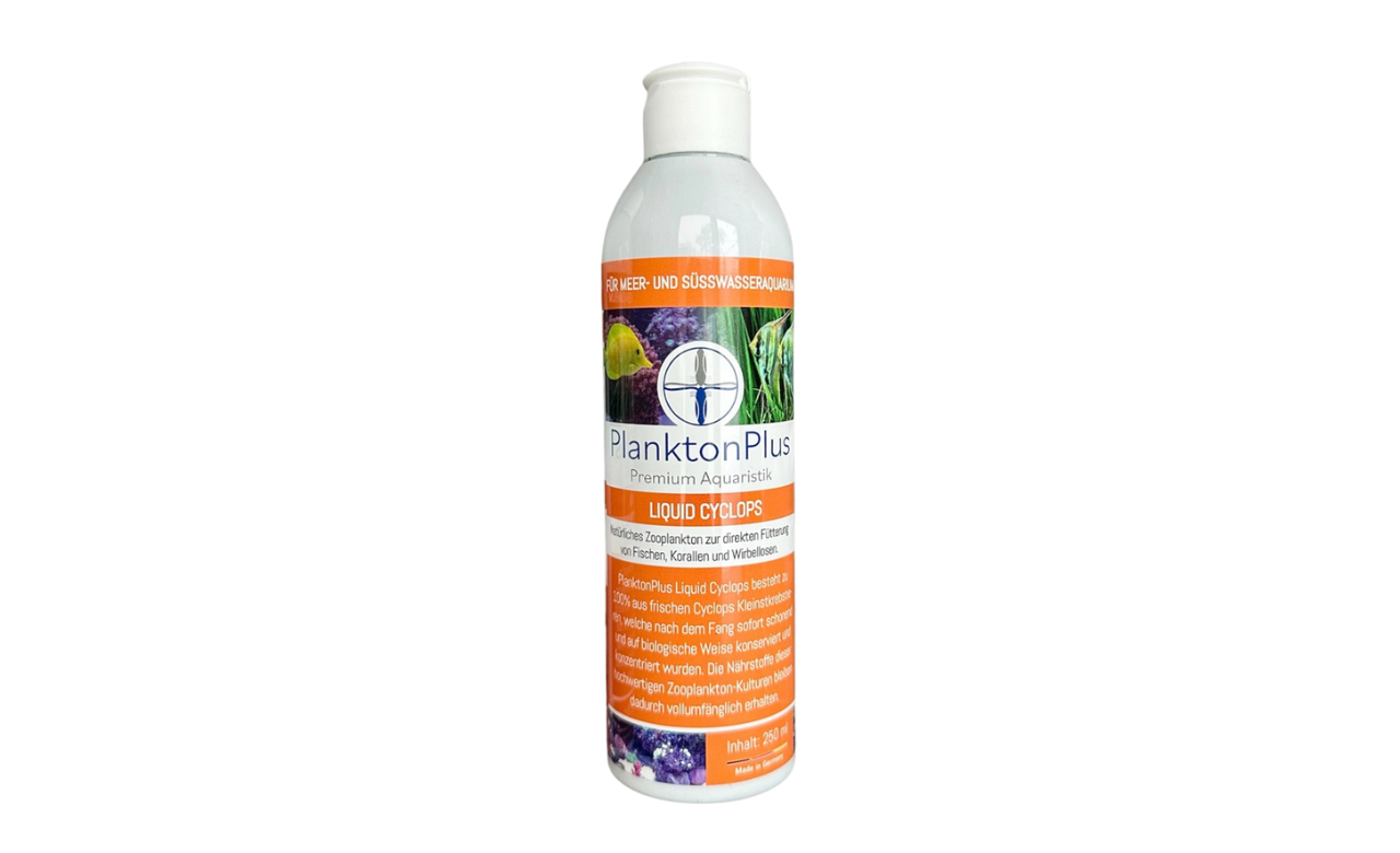 PlanktonPlus Liquid Cyclops 250ml