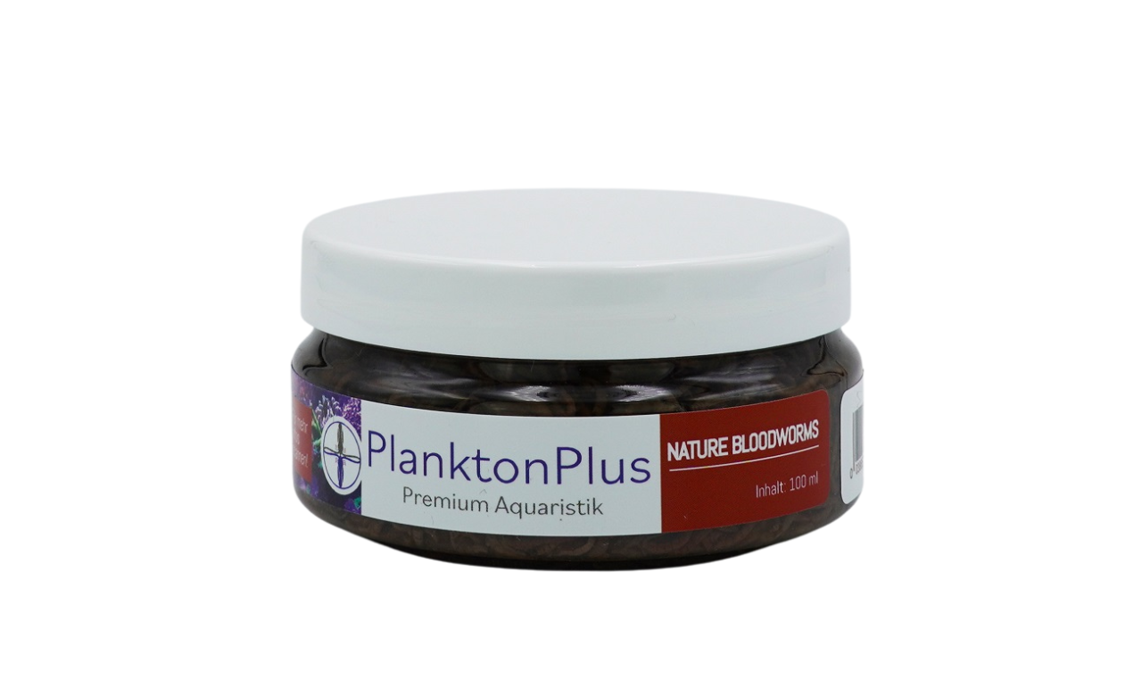 PlanktonPlus Nature Bloodworms 100ml