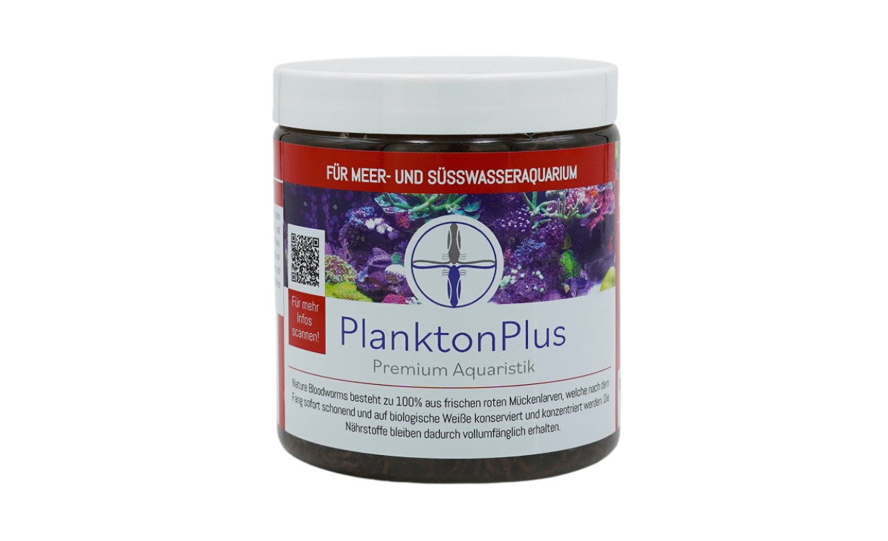 PlanktonPlus Nature Bloodworms 250ml