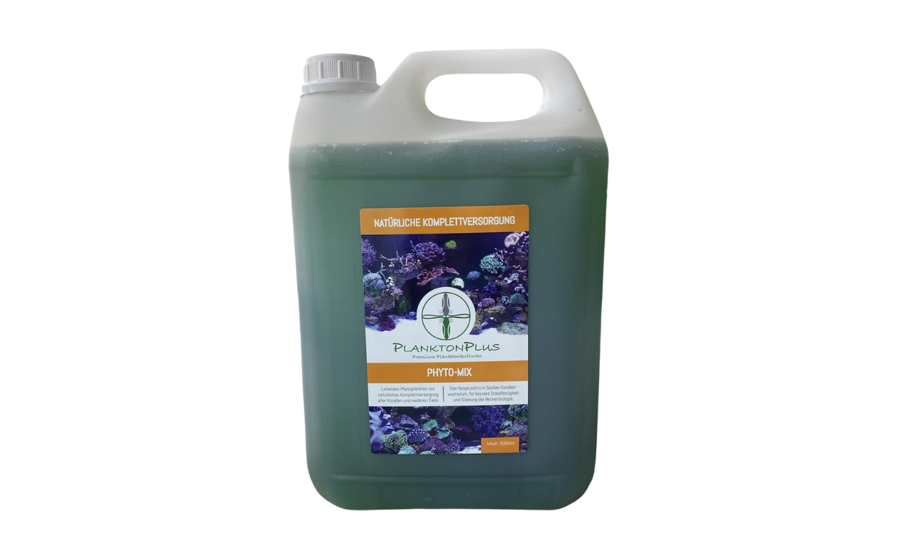 PlanktonPlus Phyto-Mix Komplettversorgung 5 Liter