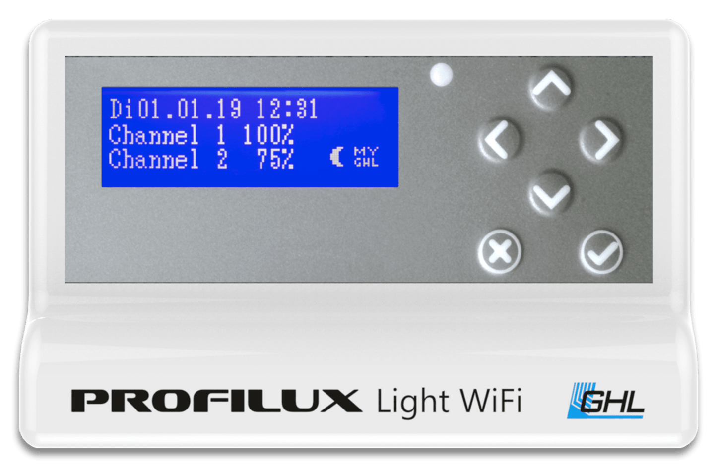 GHL ProfiLux Light WIFI schwarz universal