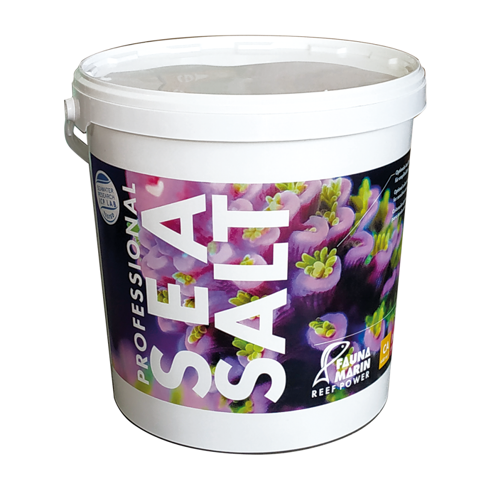 AKTION: Fauna Marin Professional Sea Salt 25 kg + GRATIS ICP