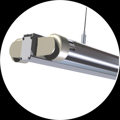 Giesemann RAZOR 2x 80 W T5 inkl. Reflektoren 150 cm