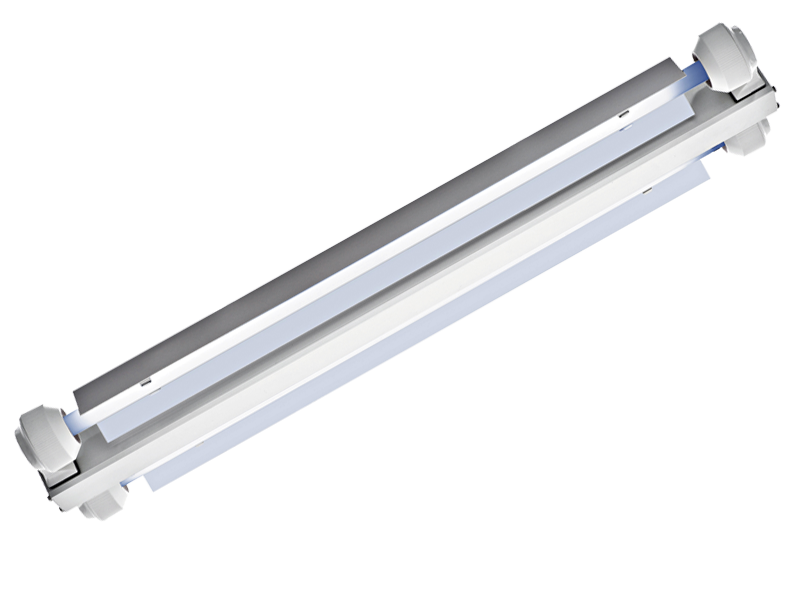 Giesemann RAZOR 2x 80 W T5 inkl. Reflektoren 150 cm