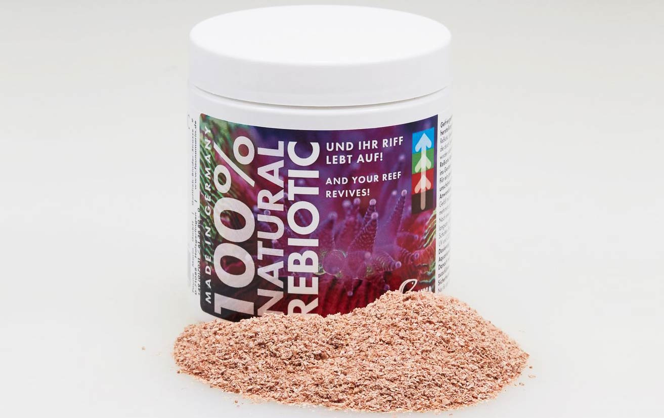 Fauna Marin ReBiotic 100% natural gefriergetrocknete Spezialbakterien-Mischung 125 g