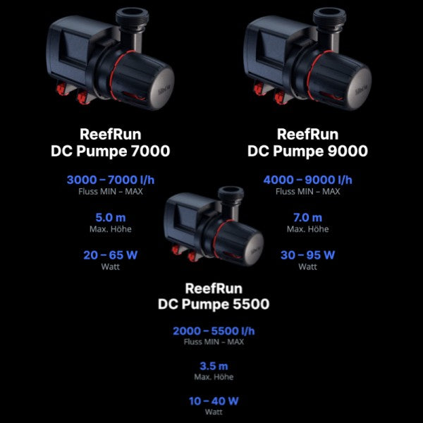 Red Sea ReefRun 7000 DC Pump (Controller exklusiv) (R35520EUR)