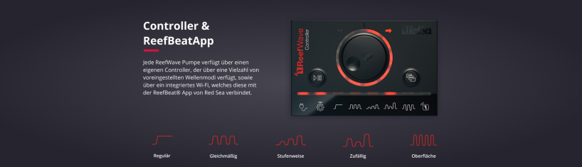 Red Sea ReefWave 25 Strömungspumpe (max. 7500 l/h) (R35210)