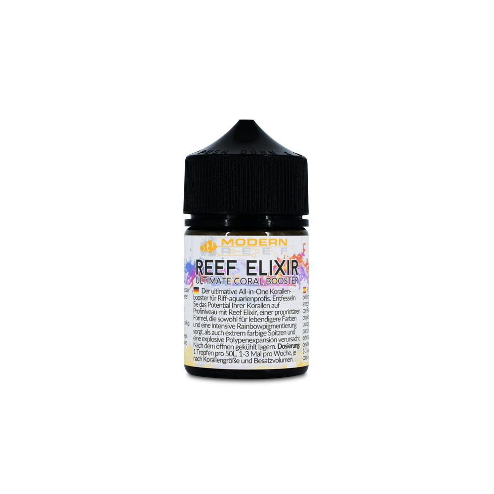 *NEU* Modern Reef Reef Elixir: The Ultimate Coral Booster 60 ml