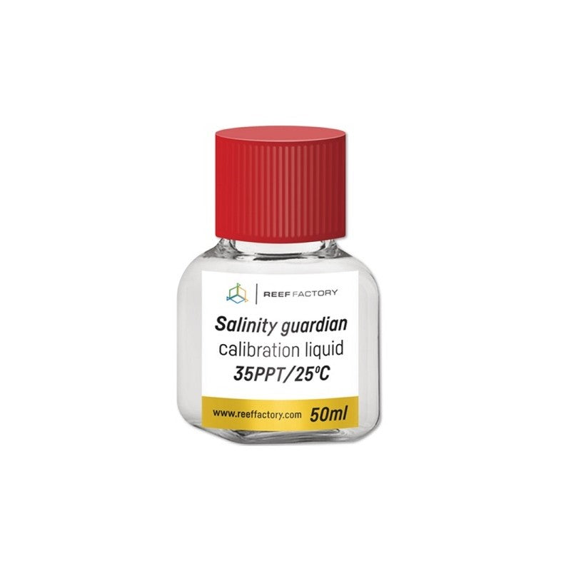 Reef Factory Salinity guardian Calibration liquid 35 PPT 50 ml