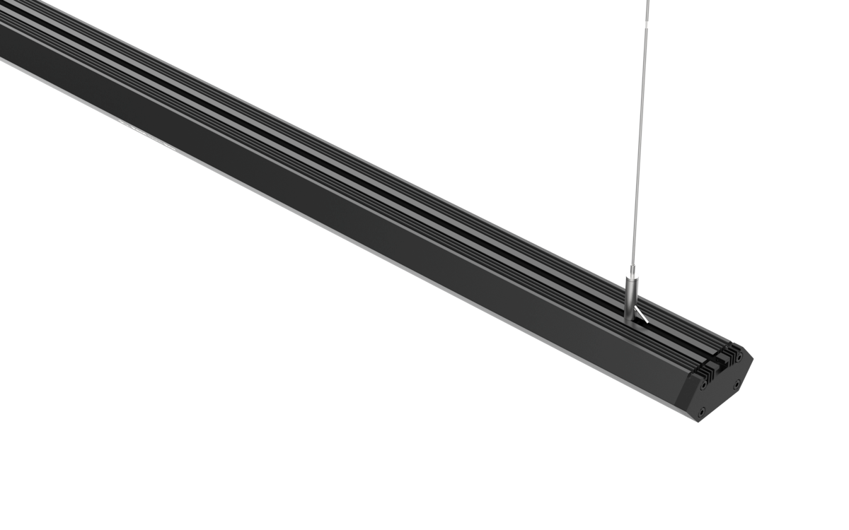 Reef Factory Reef flare Bar 2 M schwarz (90cm)