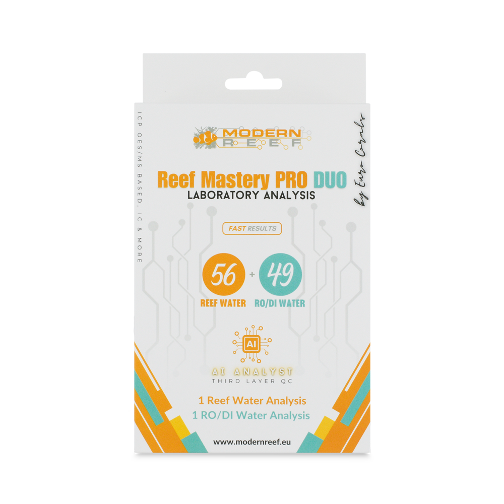 Modern Reef Reef Mastery PRO DUO 1-SET (1 Reef Water Analysis Pro + 1 RO/DI Water Analysis Pro)