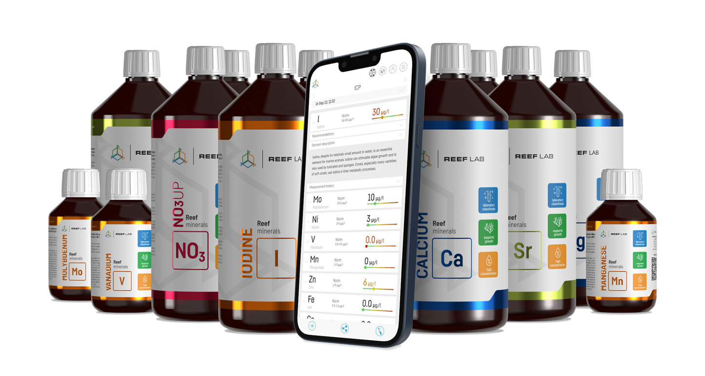 Reef Factory Minerals KH up 1 Liter