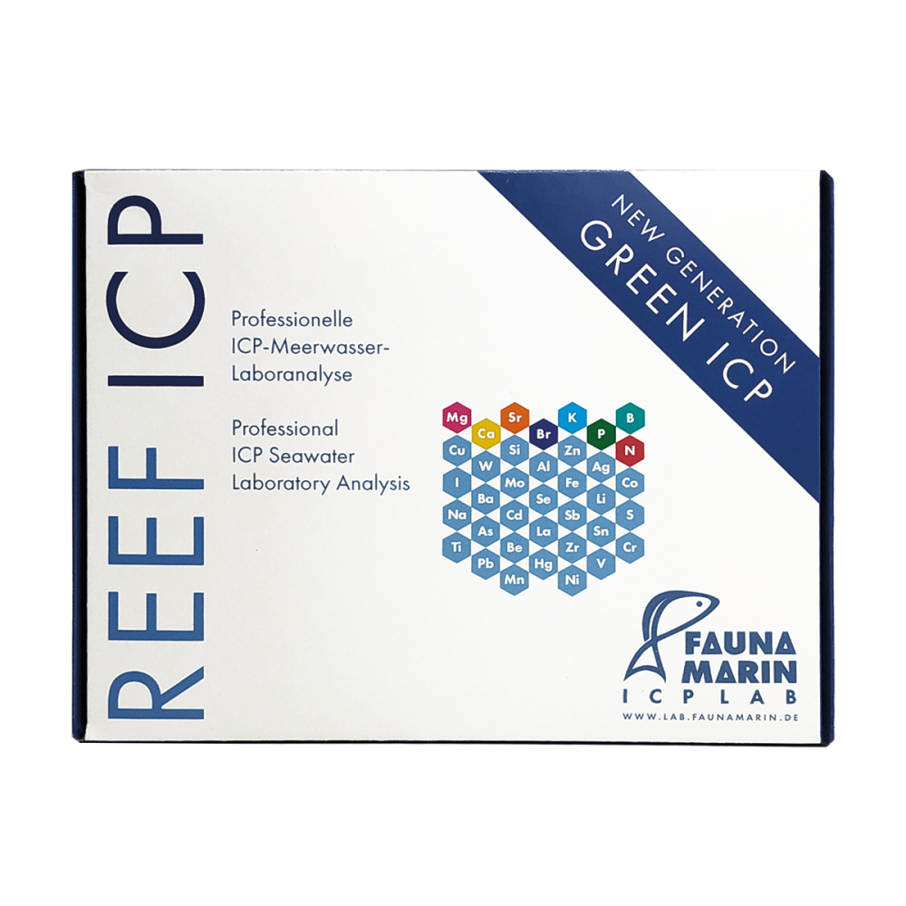 Fauna Marin Reef SRL ICP Wasseranalyse 6er Set