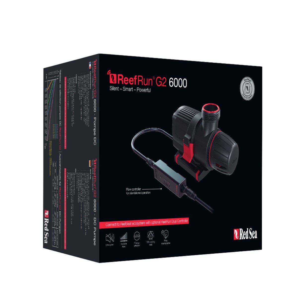 *NEU* Red Sea ReefRun G2 6000 DC Pump (Controller exklusiv) (R35720EUR)