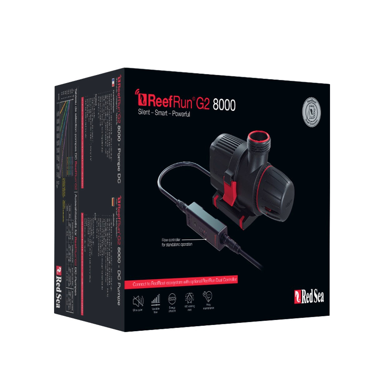 *NEU* Red Sea ReefRun G2 8000 DC Pump (Controller exklusiv) (R35730EUR)