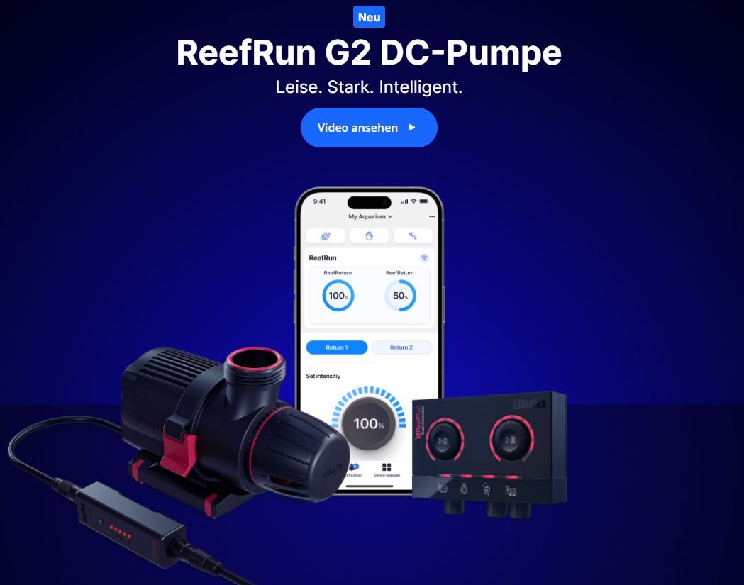 *NEU* Red Sea ReefRun G2 6000 DC Pump (Controller exklusiv) (R35720EUR)