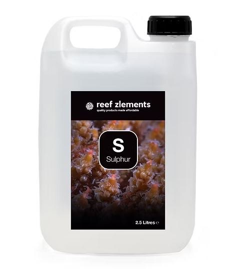 Reef Zlements Macro Elements Schwefel Sulfat 2,5 Liter