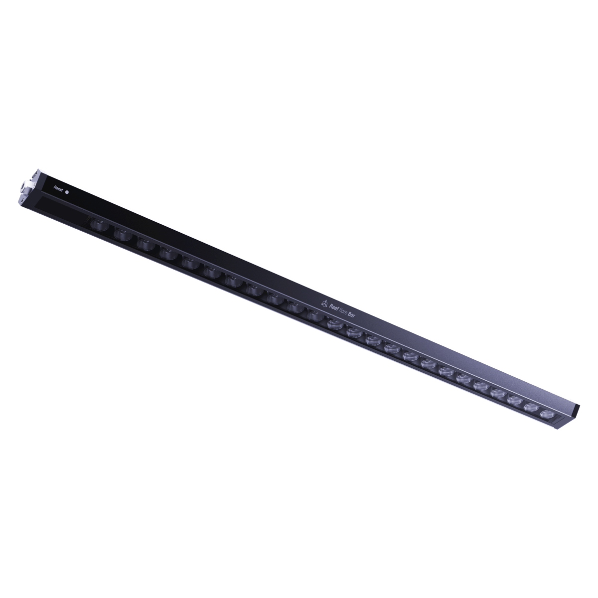 Reef Factory Reef flare Bar 2 M schwarz (90cm)