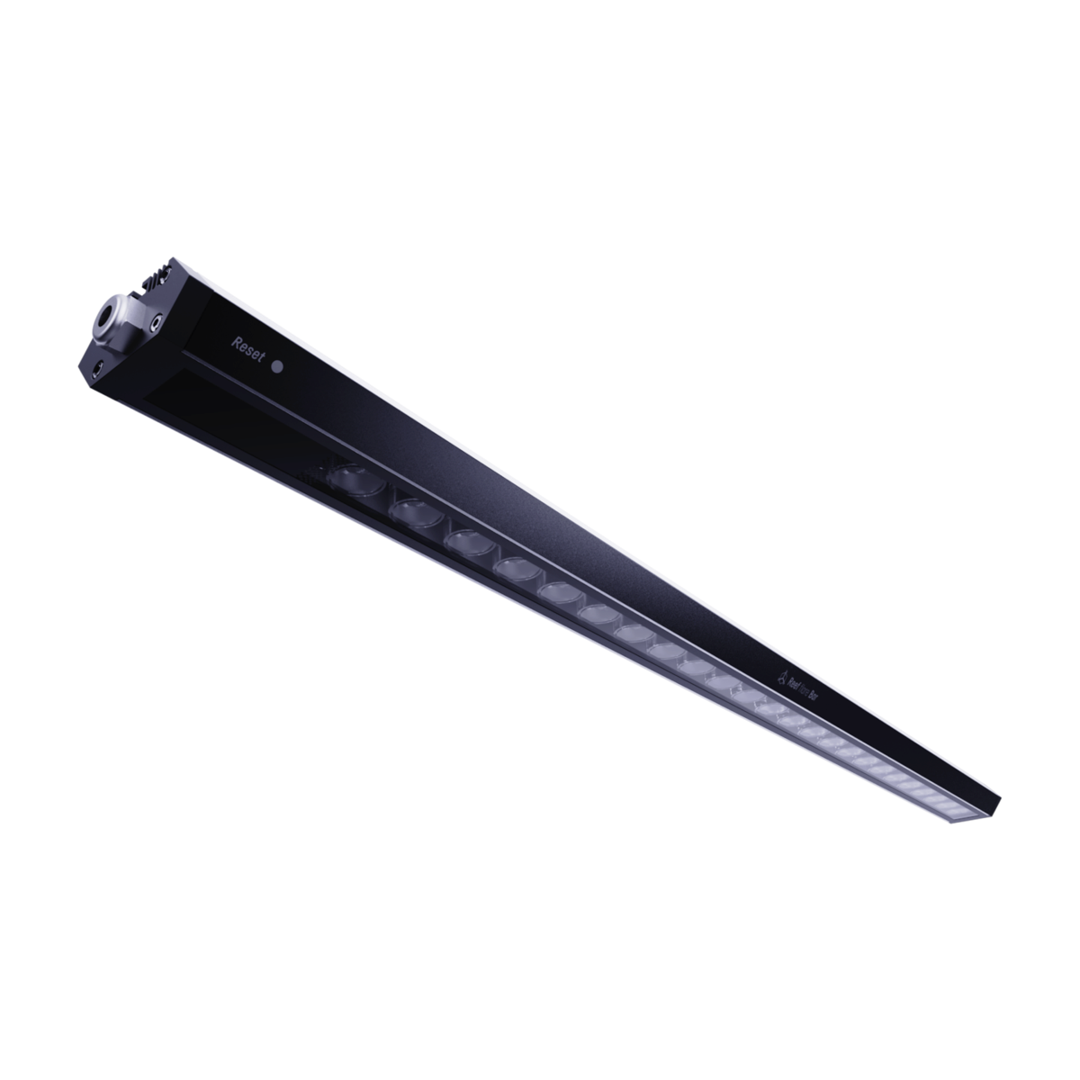 Reef Factory Reef flare Bar 2 M schwarz (90cm)