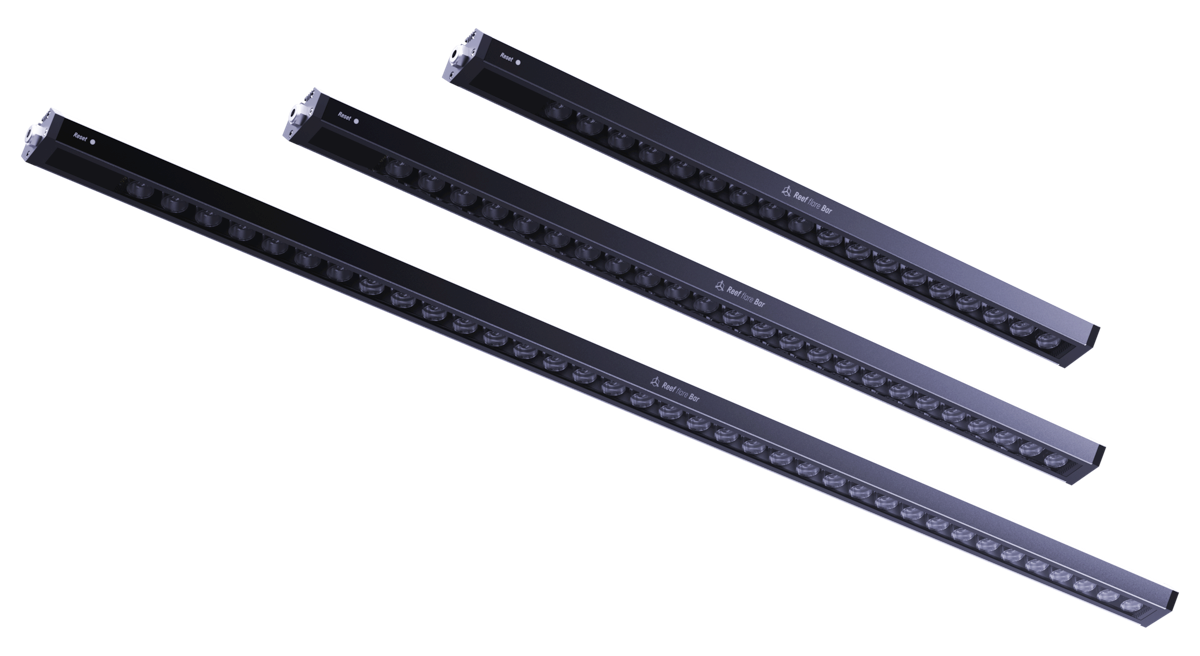 Reef Factory Reef flare Bar 2 M schwarz (90cm)
