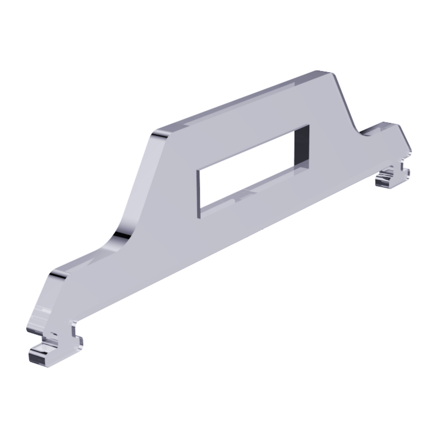 Reef Factory Reef flare Pro Profile hanger (black) (4 St.)