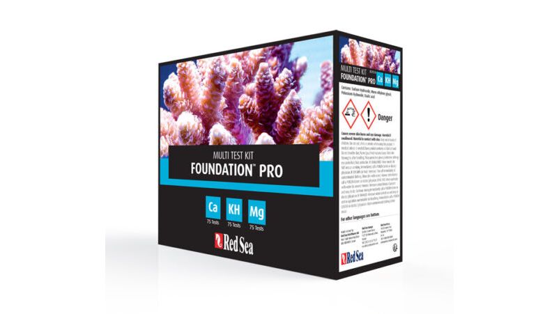 Red Sea Foundation Pro Test Kit (Ca/Alk/Mg) (R21510)