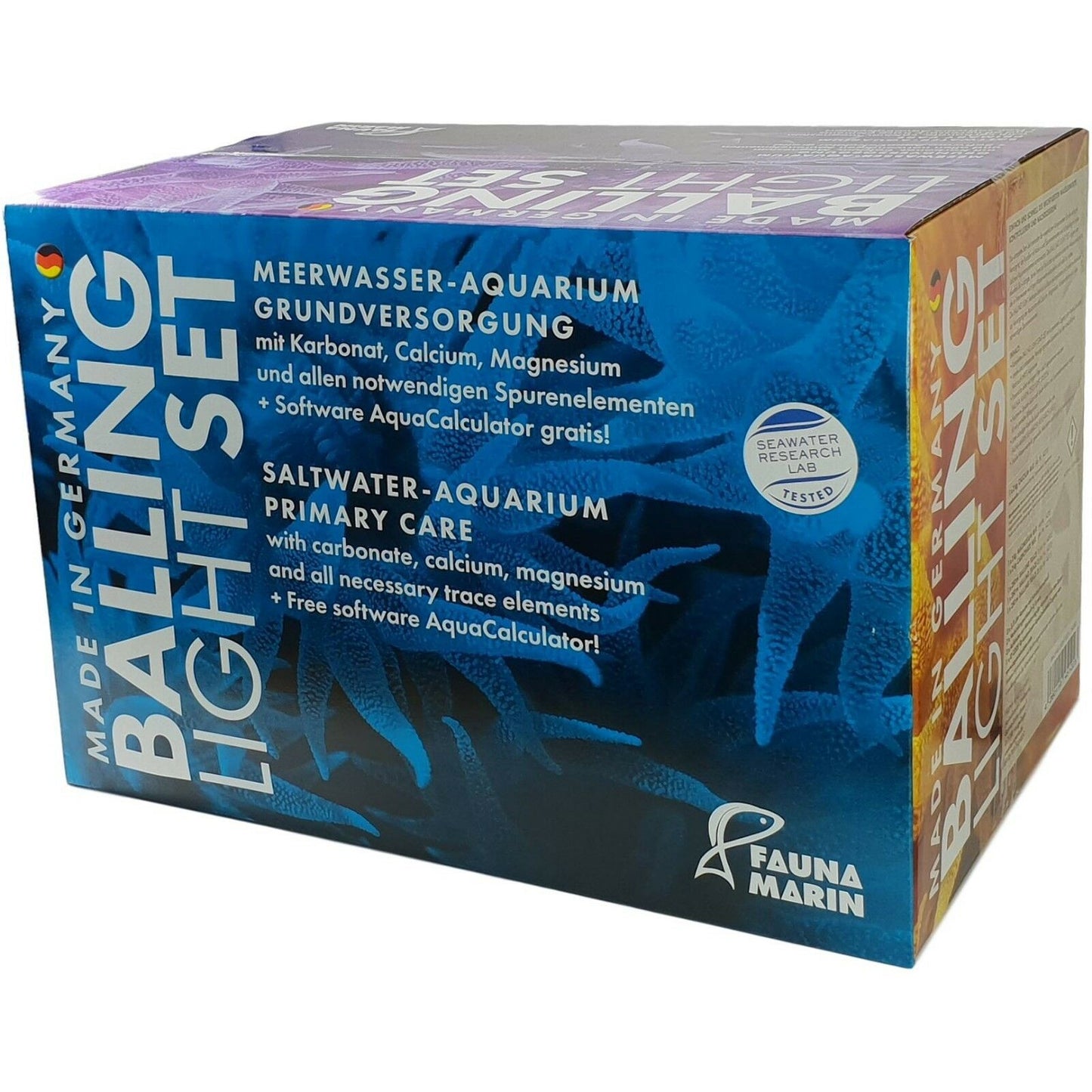 Fauna Marin Balling Light Set komplettes Starter-Set