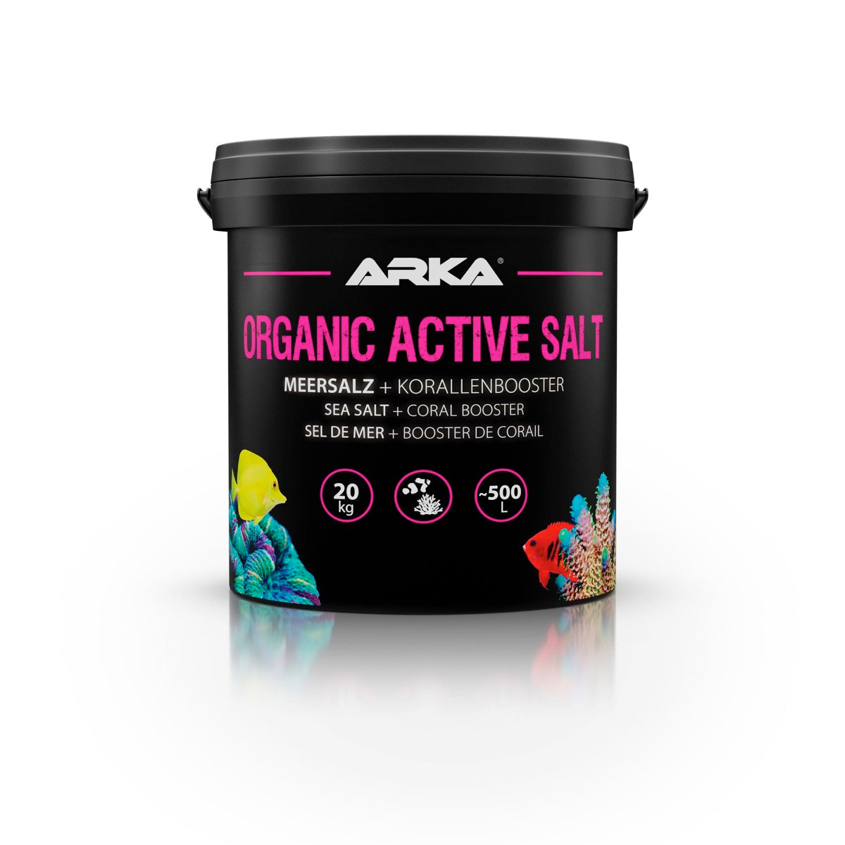 ARKA Organic Active Salt Meersalz 20 kg