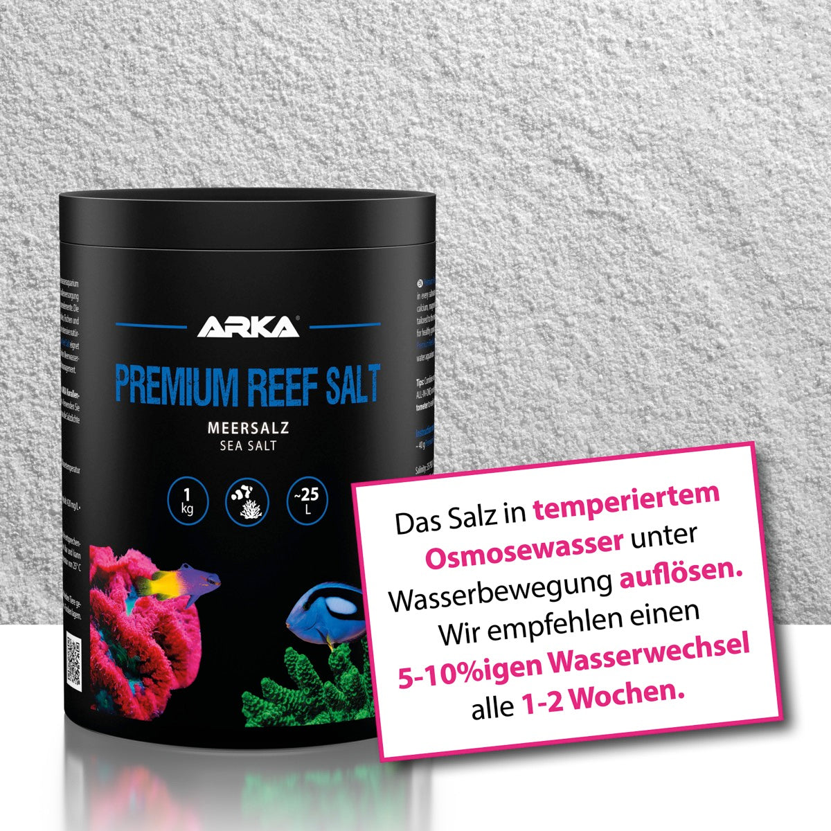 ARKA Premium Reef Salt Meersalz 1 kg
