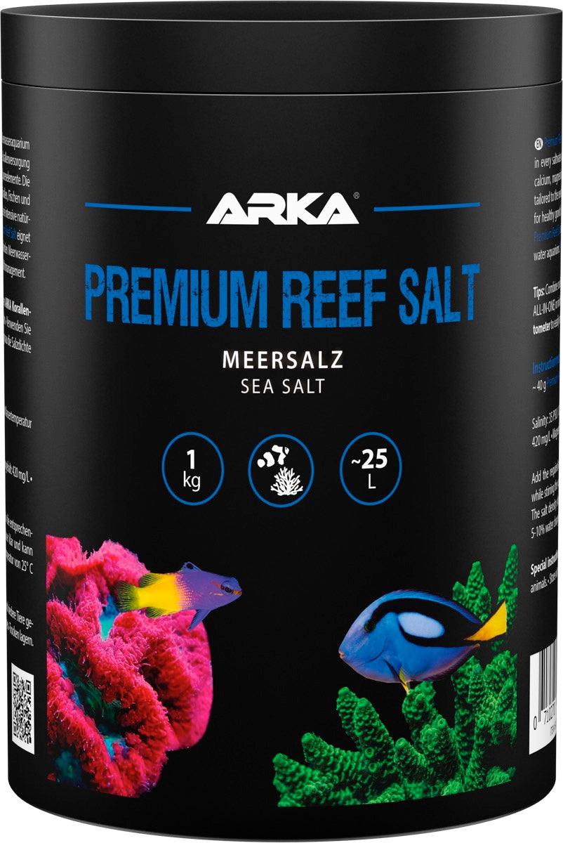 ARKA Premium Reef Salt Meersalz 1 kg