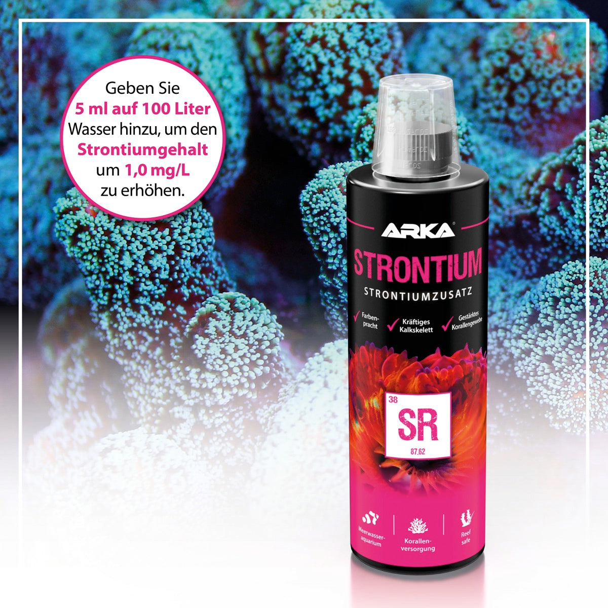 ARKA Strontium & Molybdän Strontiumzusatz 118 ml
