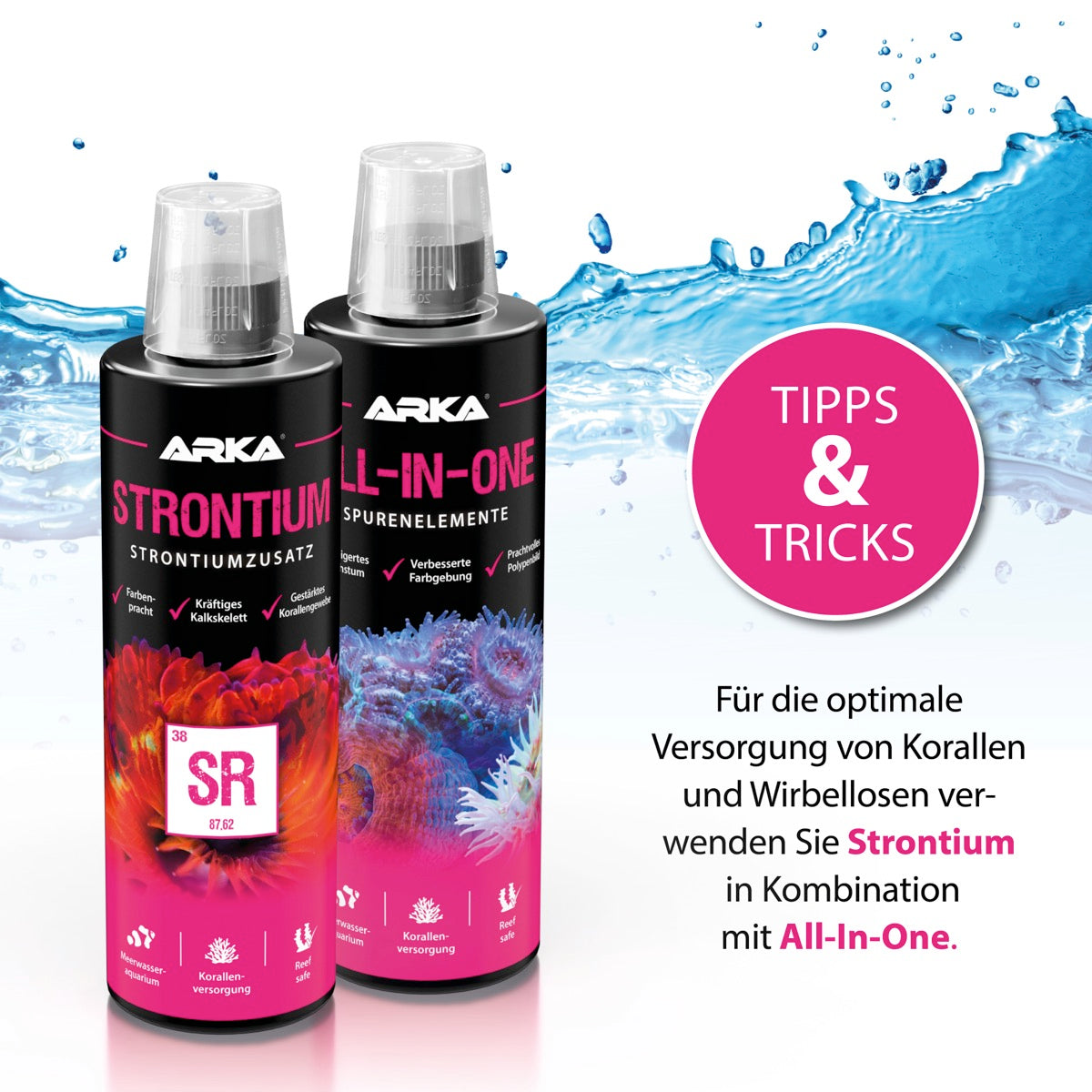 ARKA Strontium & Molybdän Strontiumzusatz 118 ml