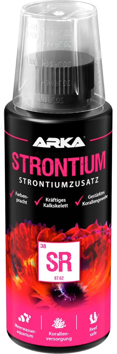 ARKA Strontium & Molybdän Strontiumzusatz 118 ml