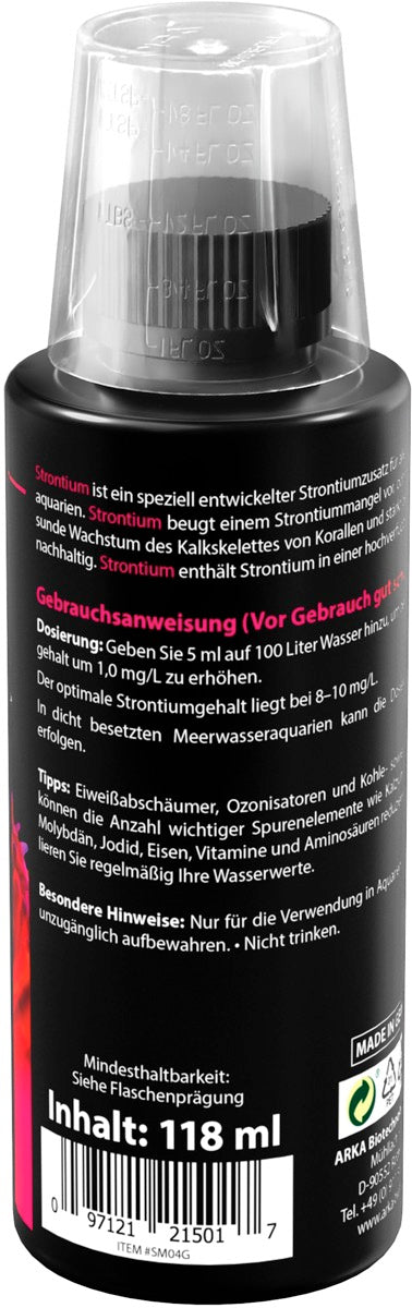 ARKA Strontium & Molybdän Strontiumzusatz 118 ml