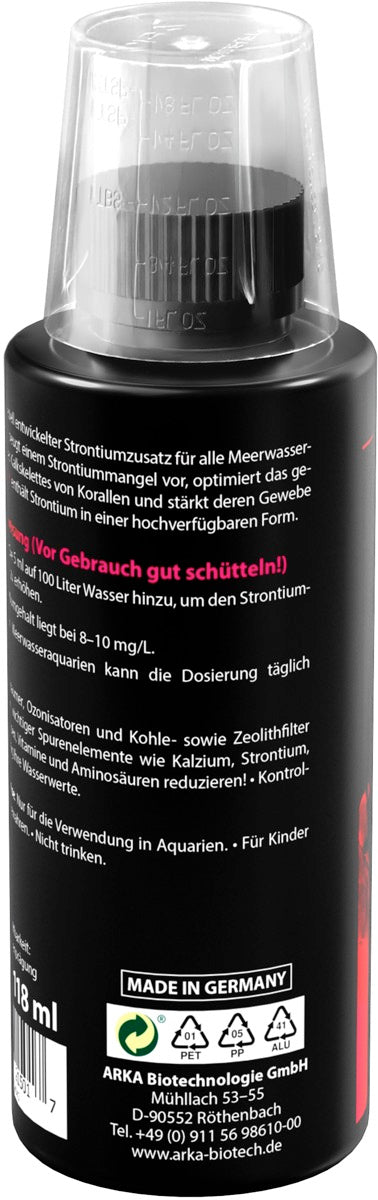 ARKA Strontium & Molybdän Strontiumzusatz 118 ml