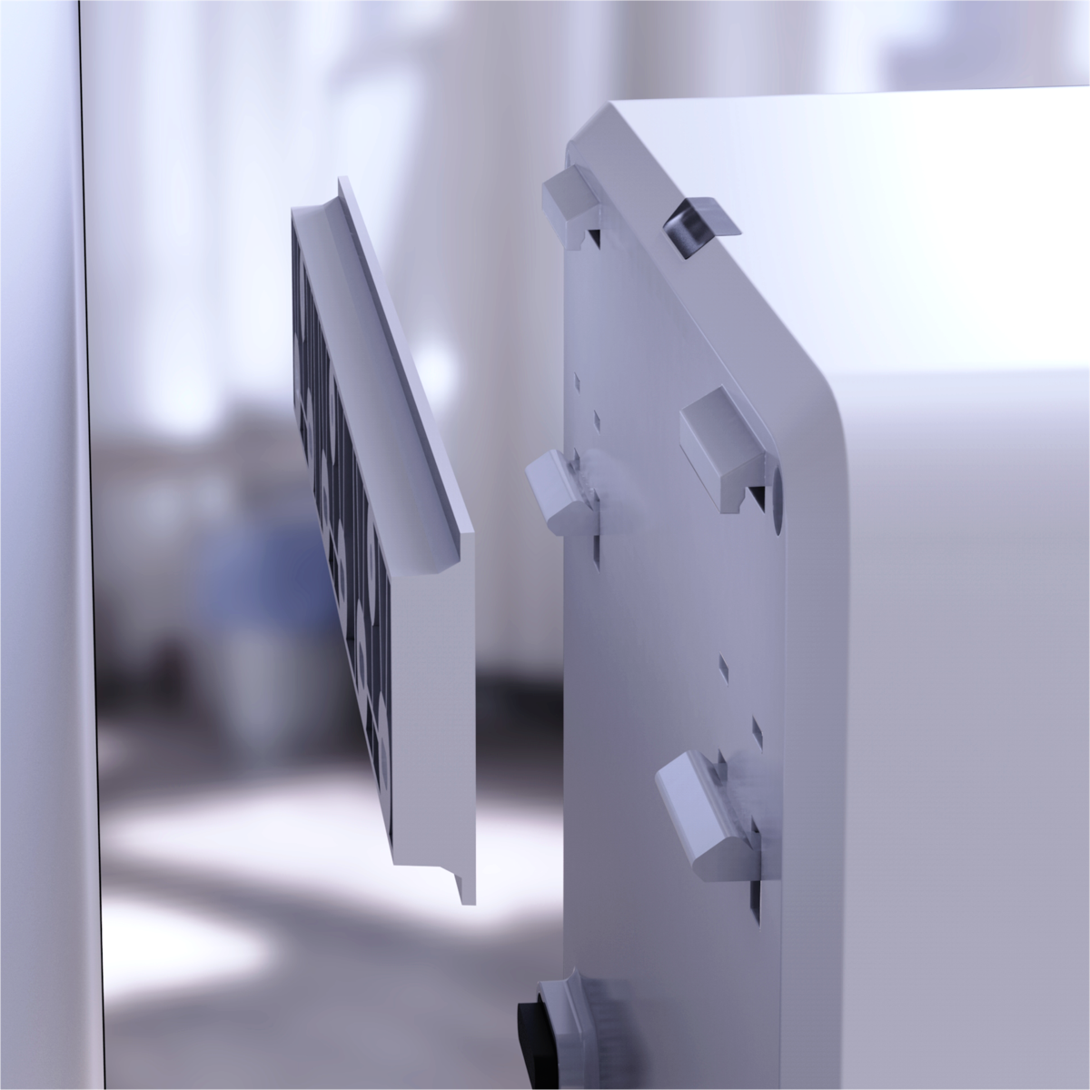 Reef Factory DIN rail L Schiene 20x3,5x0,8 cm (RFDIN3)