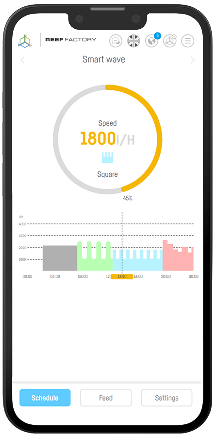 Reef Factory Smart Wave 20 (max. 10000 l/h) (max. 12mm)