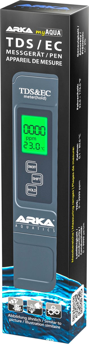ARKA myAqua TDS/EC Messgerät
