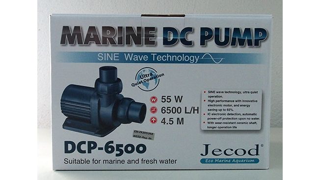 Jecod/Jebao DCP-6.500 Förderpumpe inkl. Controller