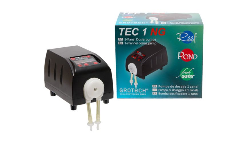 Grotech TEC 1 NG 1-Kanal Dosierpumpe
